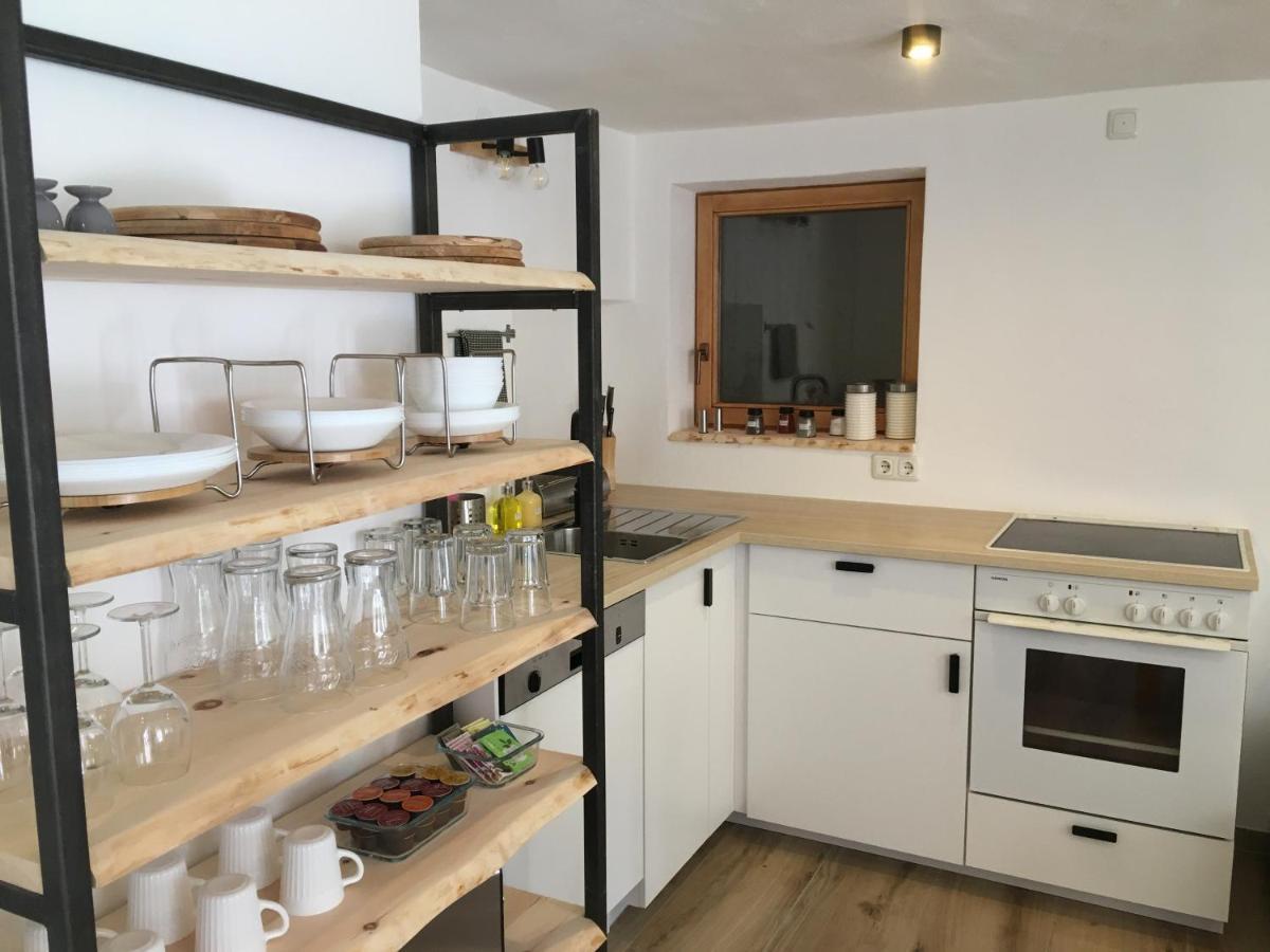 Ferienwohnung Stoablick - Barrierefrei Mit Bergblick Bad Goisern Exterior foto