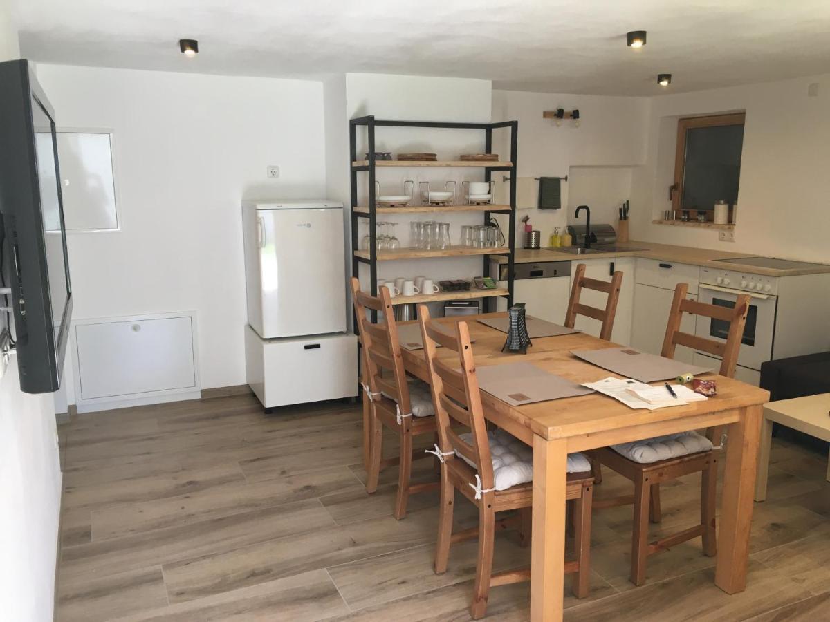 Ferienwohnung Stoablick - Barrierefrei Mit Bergblick Bad Goisern Exterior foto