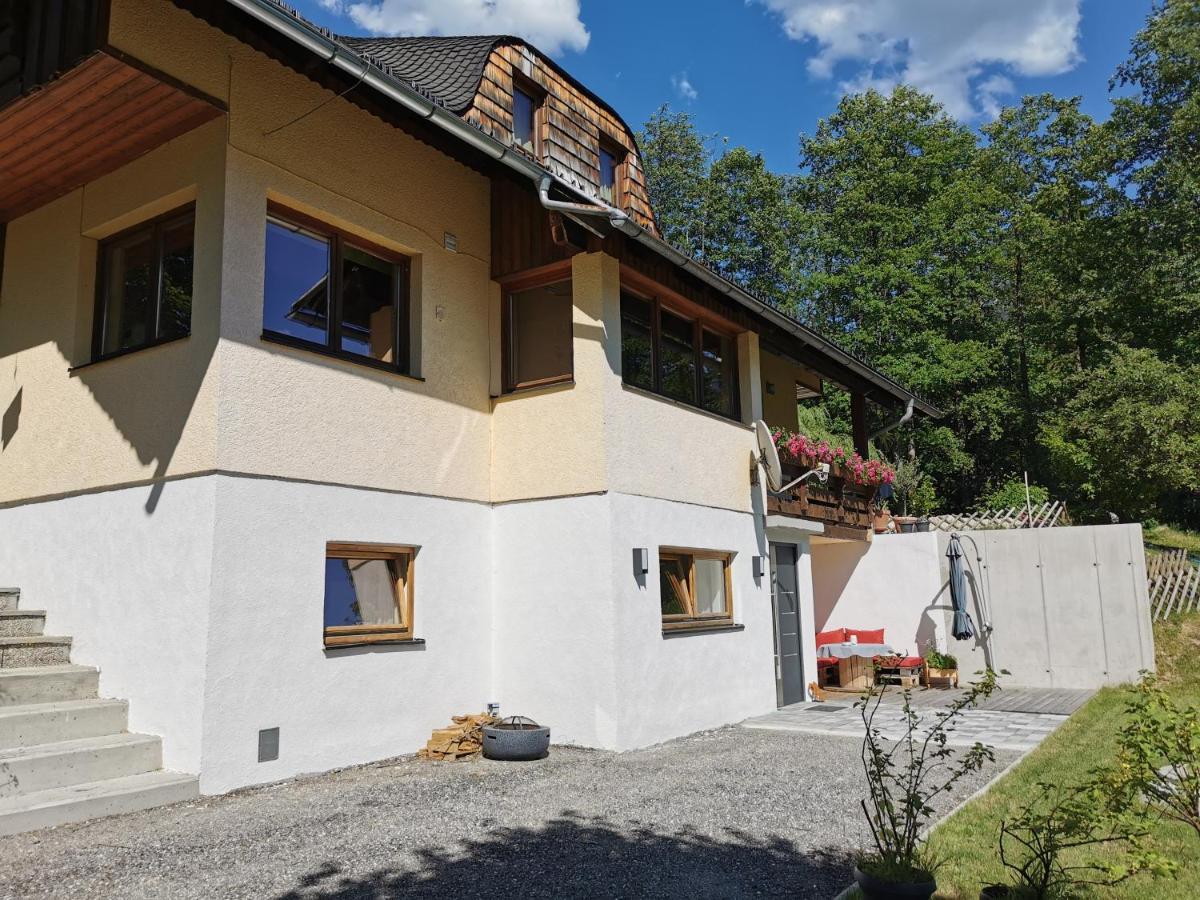 Ferienwohnung Stoablick - Barrierefrei Mit Bergblick Bad Goisern Exterior foto