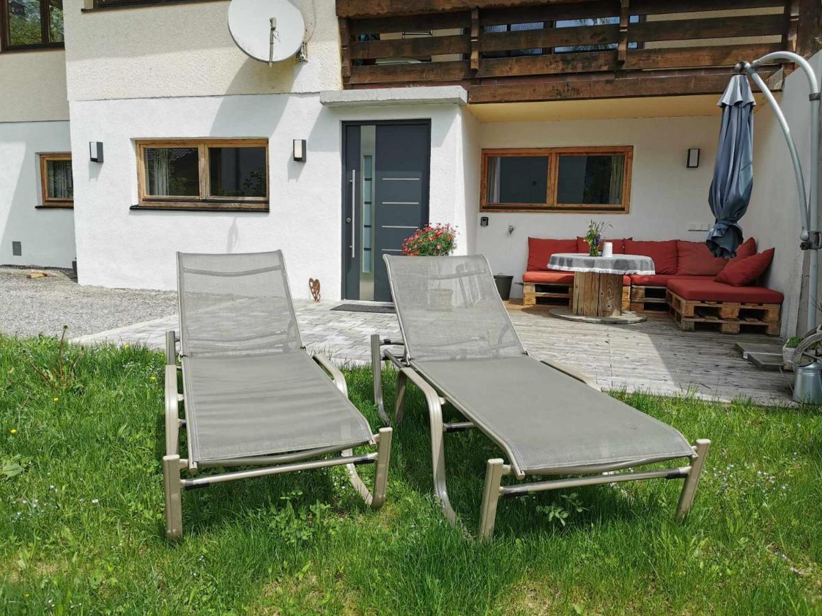 Ferienwohnung Stoablick - Barrierefrei Mit Bergblick Bad Goisern Exterior foto