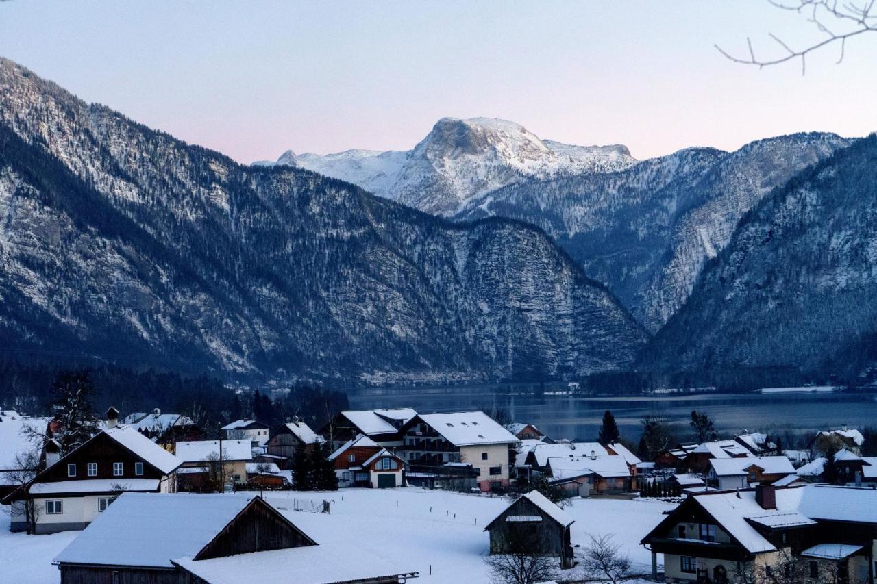 Ferienwohnung Stoablick - Barrierefrei Mit Bergblick Bad Goisern Exterior foto
