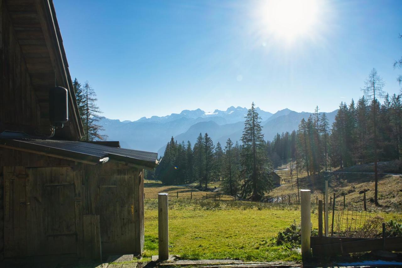 Ferienwohnung Stoablick - Barrierefrei Mit Bergblick Bad Goisern Exterior foto