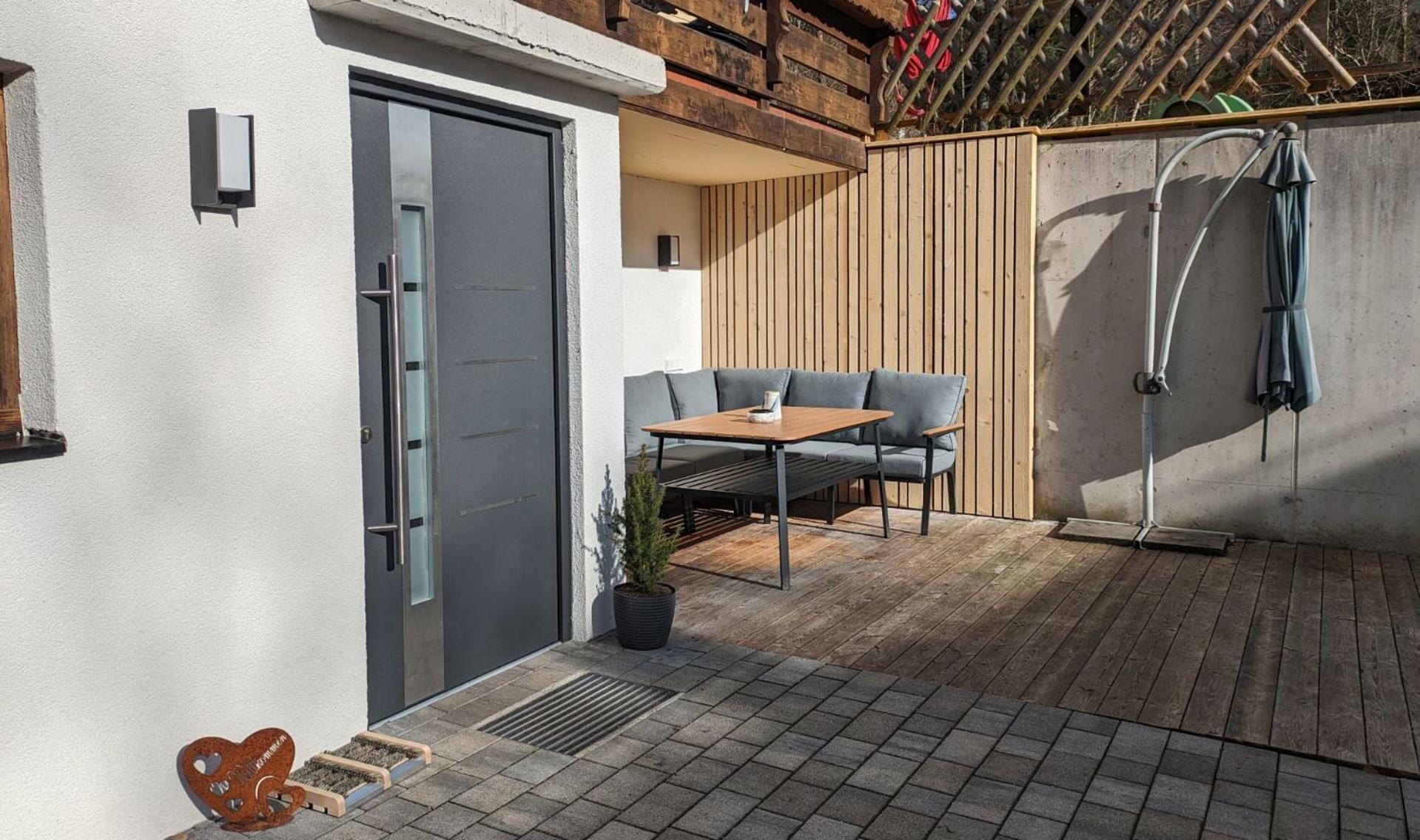 Ferienwohnung Stoablick - Barrierefrei Mit Bergblick Bad Goisern Exterior foto