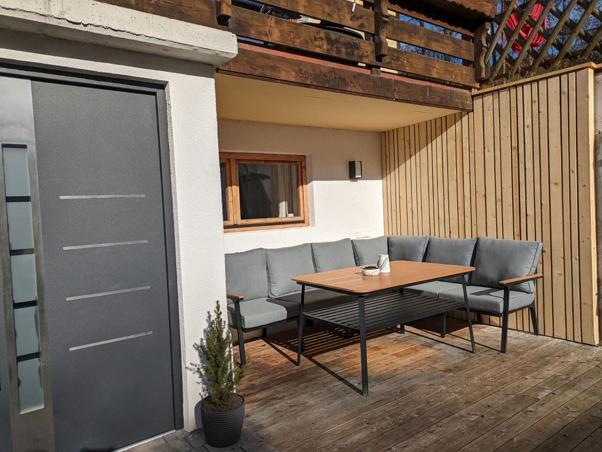 Ferienwohnung Stoablick - Barrierefrei Mit Bergblick Bad Goisern Exterior foto
