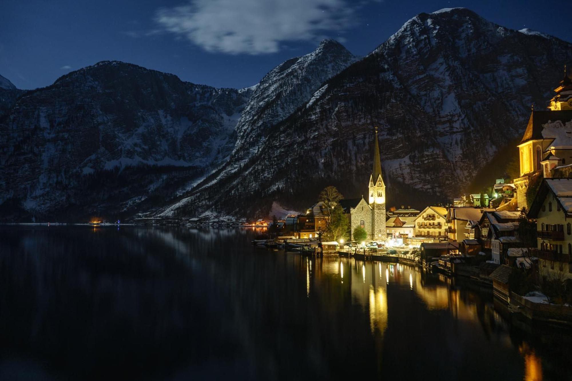 Ferienwohnung Stoablick - Barrierefrei Mit Bergblick Bad Goisern Exterior foto